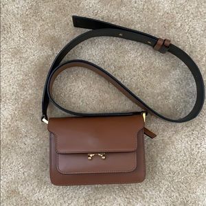 Marni Trunk Bag Mini with wide strap